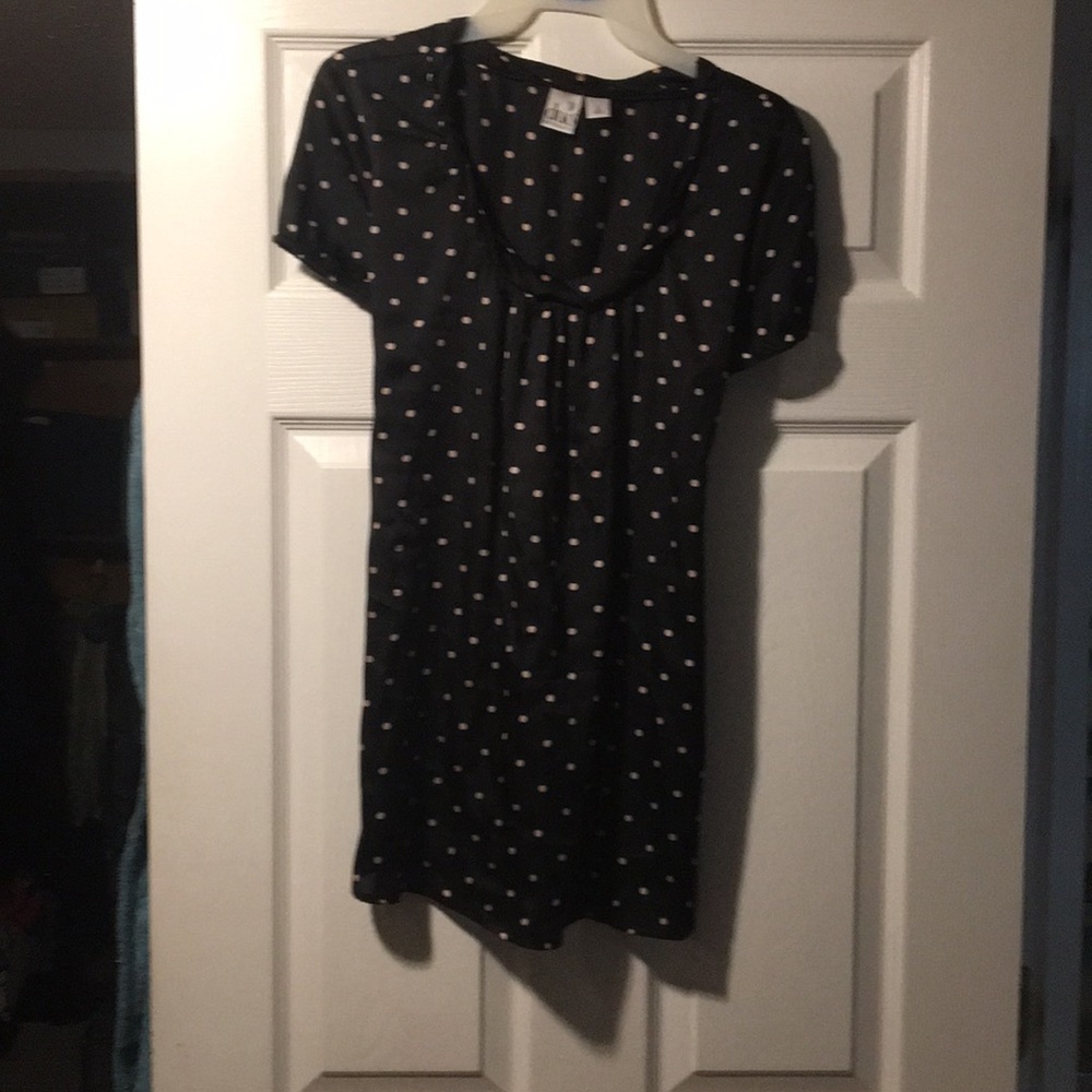 Duo maternity polka dot shirt